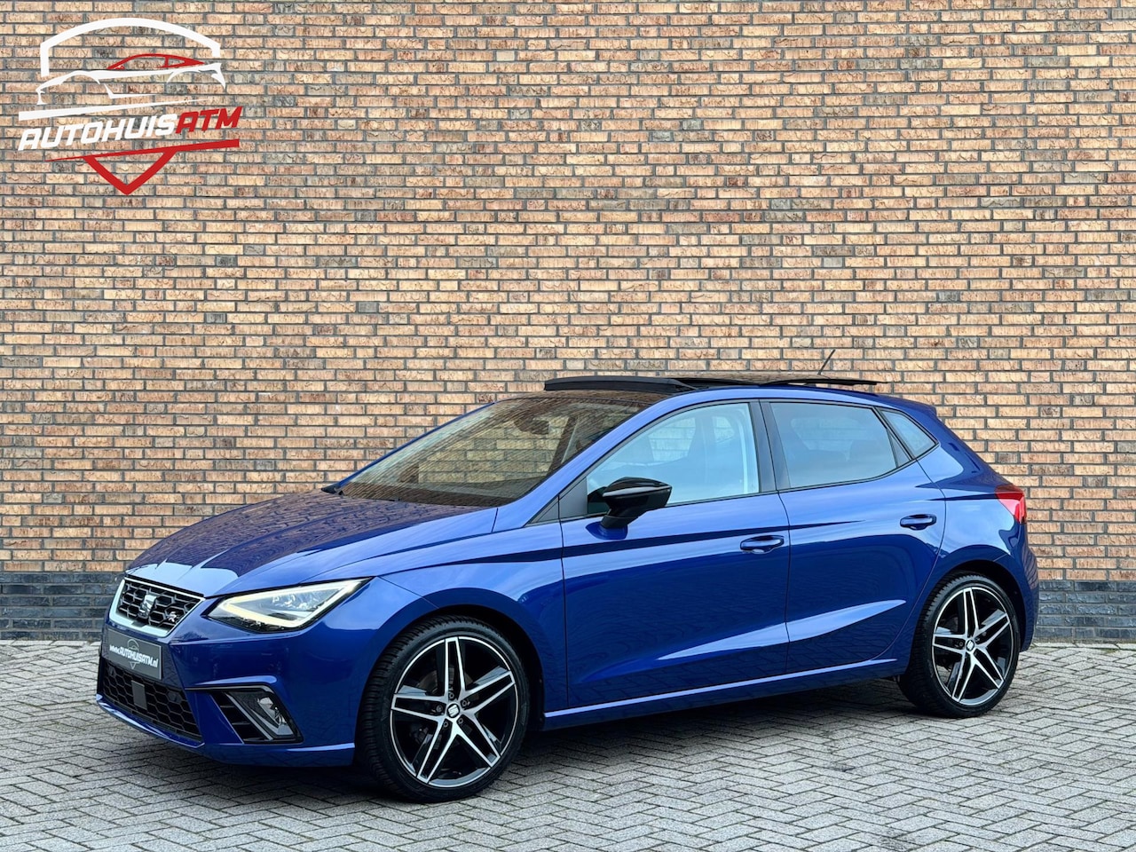 SEAT Ibiza - 1.0 TSI FR Pano Beats Acc Led Stoelvw Alca Climatr Apple - AutoWereld.nl
