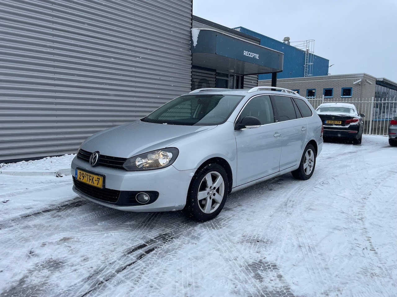 Volkswagen Golf Variant - 1.6 TDI Style BlueMotion 1.6 TDI Style BlueMotion - AutoWereld.nl