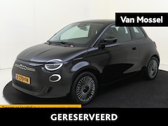 Fiat 500 - RED 42 kWh | Navigatie | LM Velgen |