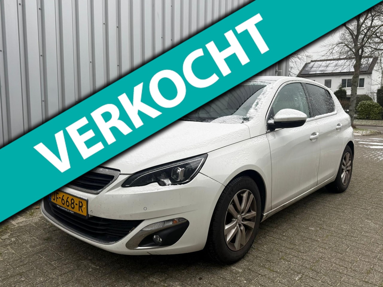 Peugeot 308 - 1.2 PureTech Allure/ 2016/ LEES TEKST** - AutoWereld.nl