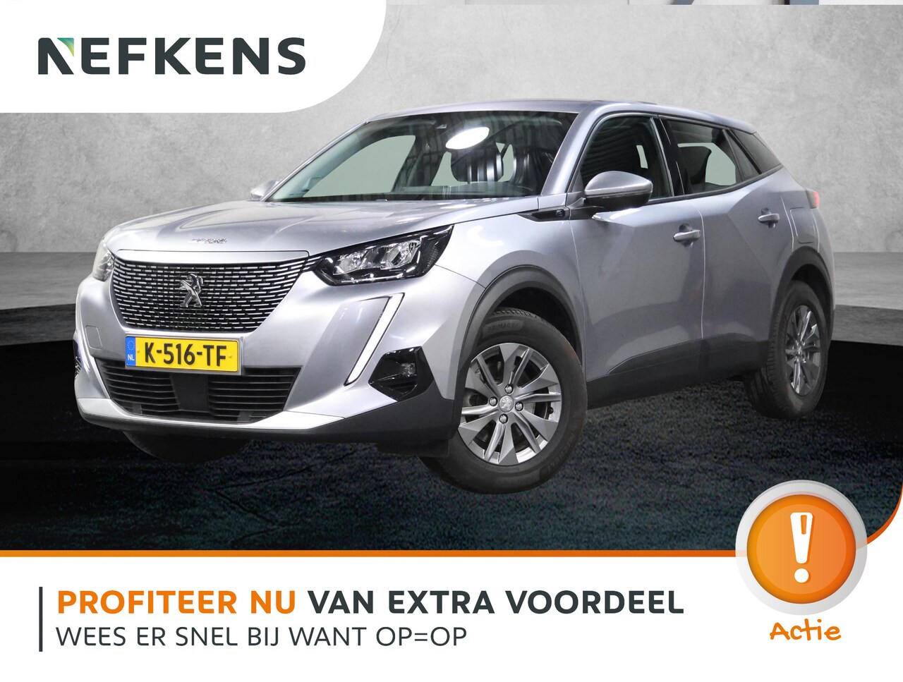 Peugeot e-2008 - SUV EV Active Pack 50 kWh 136PK | 1ste eigenaar | Accu SOH 91,6% | Navigatie | Achteruitri - AutoWereld.nl