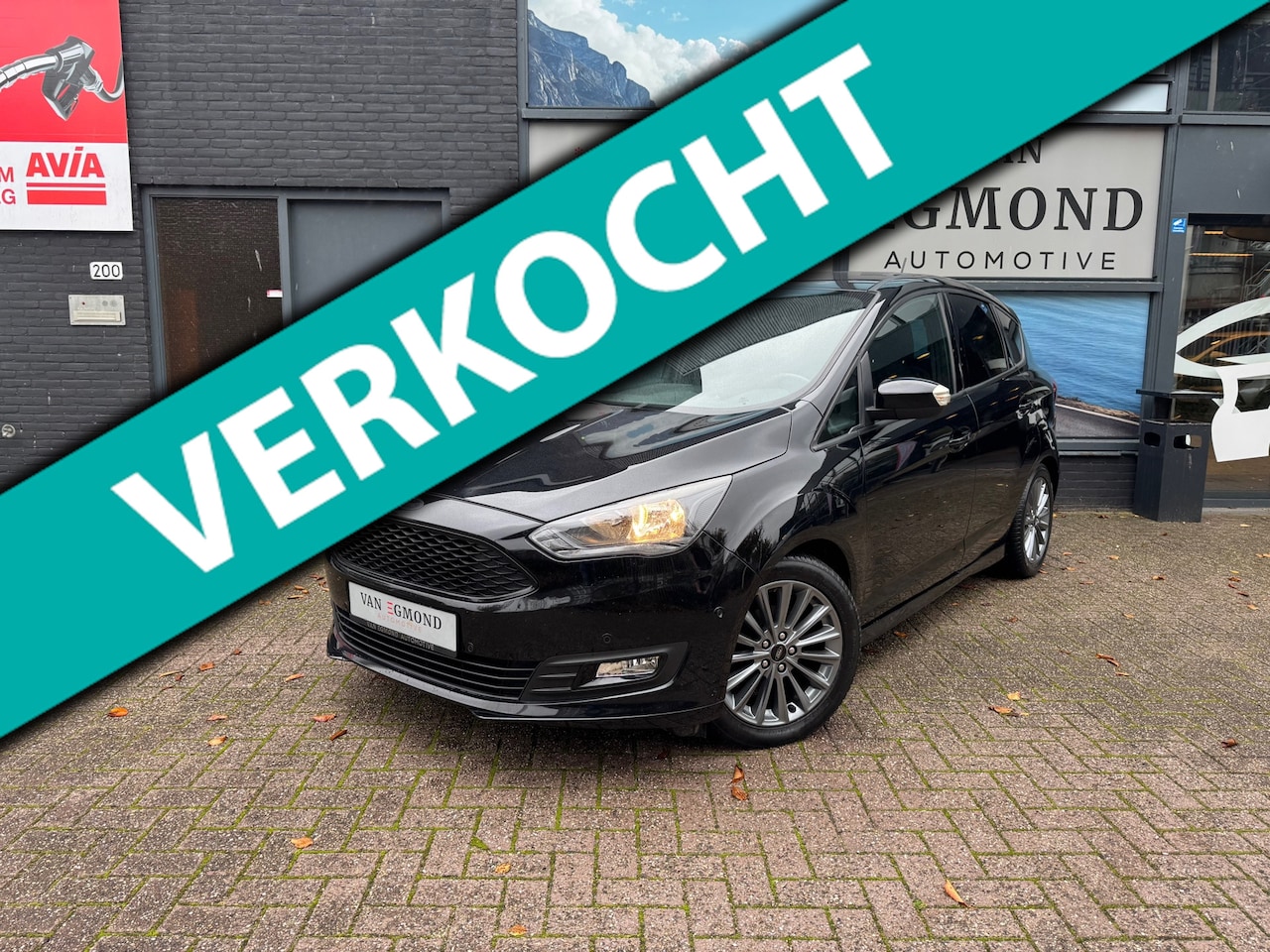 Ford C-Max - 1.0 Sport 1.0 Sport - AutoWereld.nl