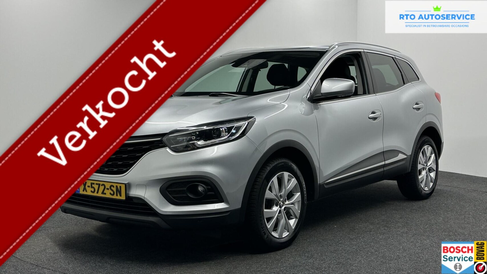 Renault Kadjar - 1.5 Blue dCi Intens NAVI CRUISE LM ECC AUTOMAAT. - AutoWereld.nl
