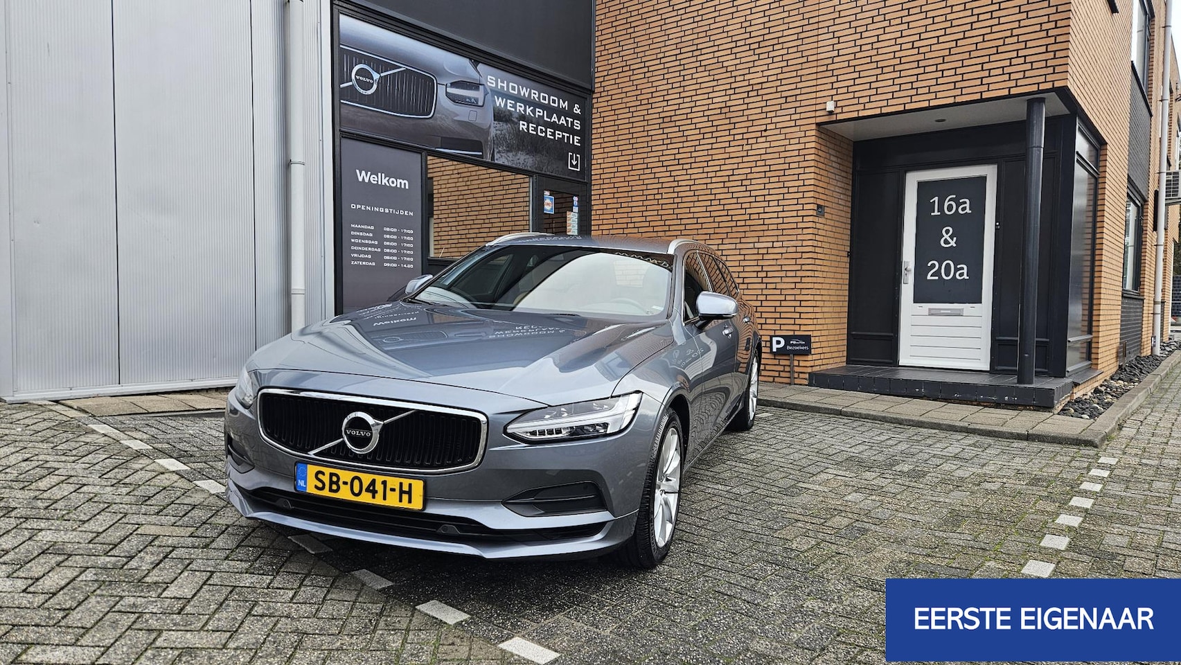 Volvo V90 - 2.0 T5 90th Anniversary Edition 2.0 T5 90th Anniversary Edition - AutoWereld.nl