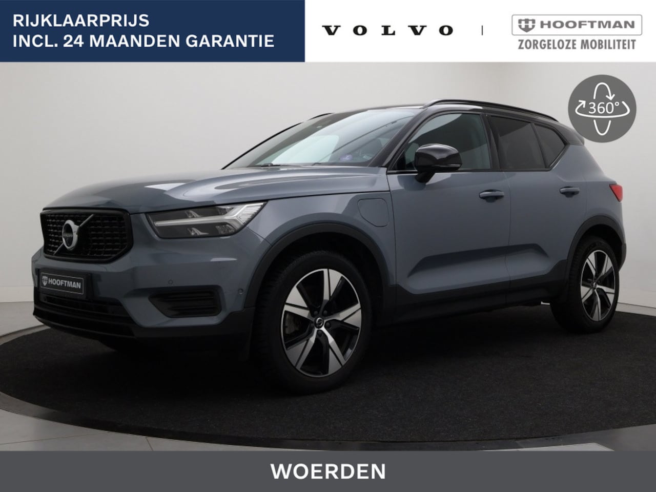 Volvo XC40 - T4 PLUG-IN HYBRID R-DESIGN SCHUIFDAK 360GR CAM HARMAN KARDON - AutoWereld.nl