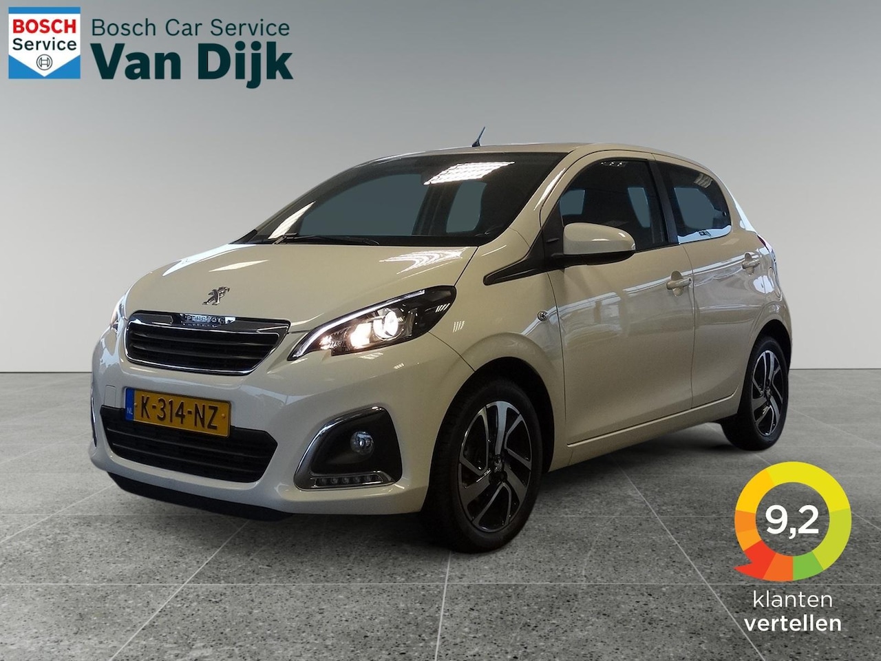Peugeot 108 - 1.0 e-VTi Allure 1e eig. Cruise / Carplay / NAP - AutoWereld.nl