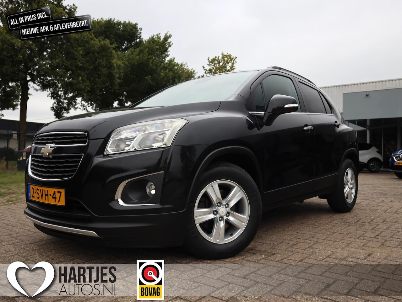 Chevrolet Trax - 1.6 LT (Vol-Opties!) 100% Onderhouden - AutoWereld.nl