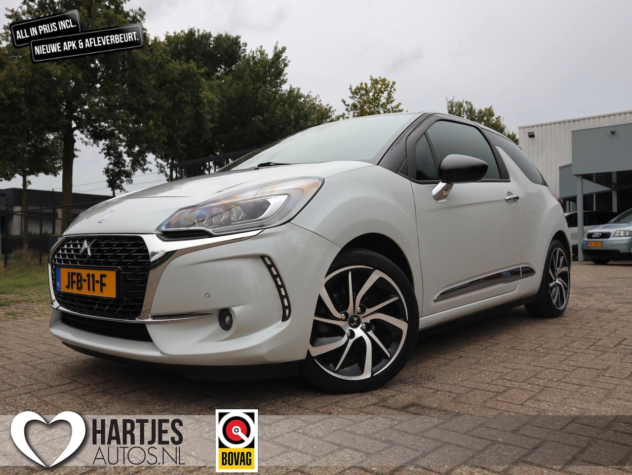 DS 3 - 1.2 PureTech Sport Chic (Vol-Opties!) 1e eigenaar - AutoWereld.nl