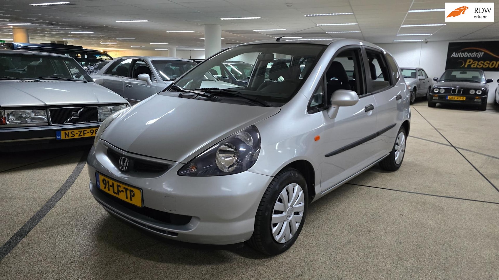 Honda Jazz - 1.4 LS 112.000dkm!! AUTOMAAT! AIRCO - AutoWereld.nl