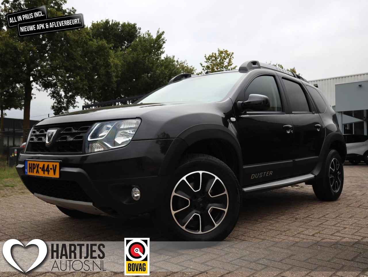 Dacia Duster - 1.2 TCe Blackshadow (Vol-Opties!) 1e eigenaar - AutoWereld.nl