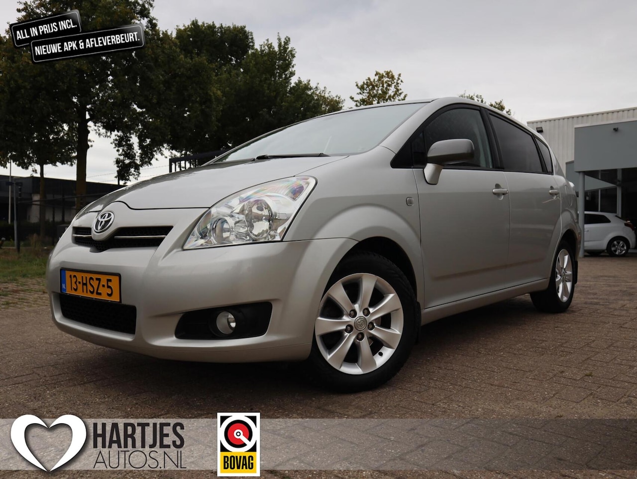 Toyota Verso - 1.6 VVT-i Luna (Vol-Opties!) Youngtimer NL-auto - AutoWereld.nl
