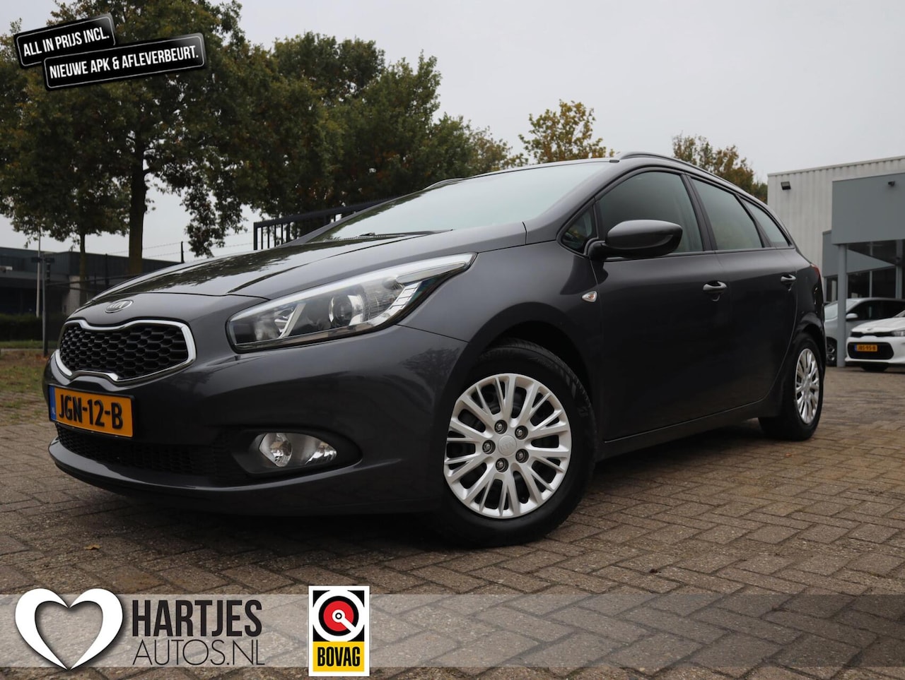 Kia Cee'd Sportswagon - 1.4 CVVT (Vol-Opties!) 1e eigenaar - AutoWereld.nl
