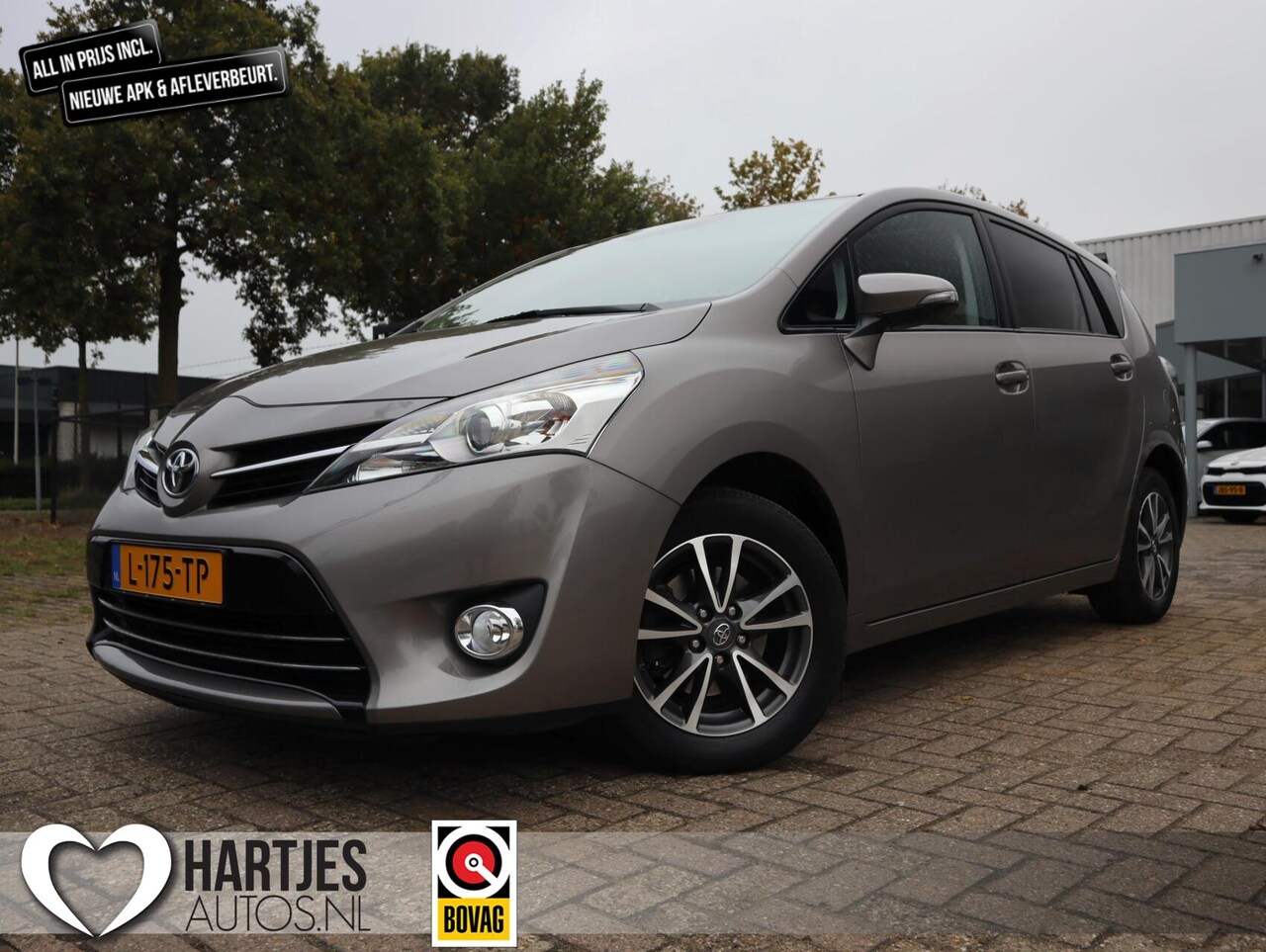 Toyota Verso - 1.6 VVT-i Aspiration 1.6 VVT-i Aspiration (Vol-Opties!) - AutoWereld.nl