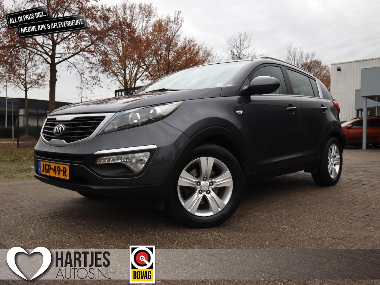 Kia Sportage - 1.6 GDI Super Pack (Vol-Opties!) 1e eigenaar - AutoWereld.nl