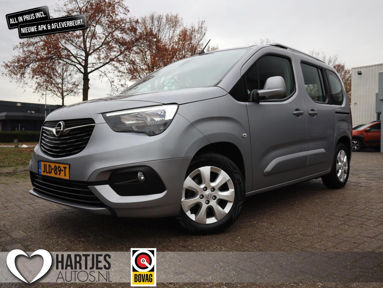 Opel Combo Tour - 1.2 Turbo Edition (Vol-Opties!) - AutoWereld.nl