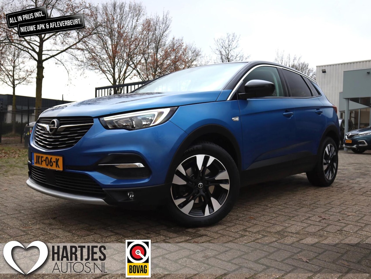 Opel Grandland X - 1.2 Turbo Innovation 1.2 Turbo Innovation 131pk (Vol-Opties!) - AutoWereld.nl
