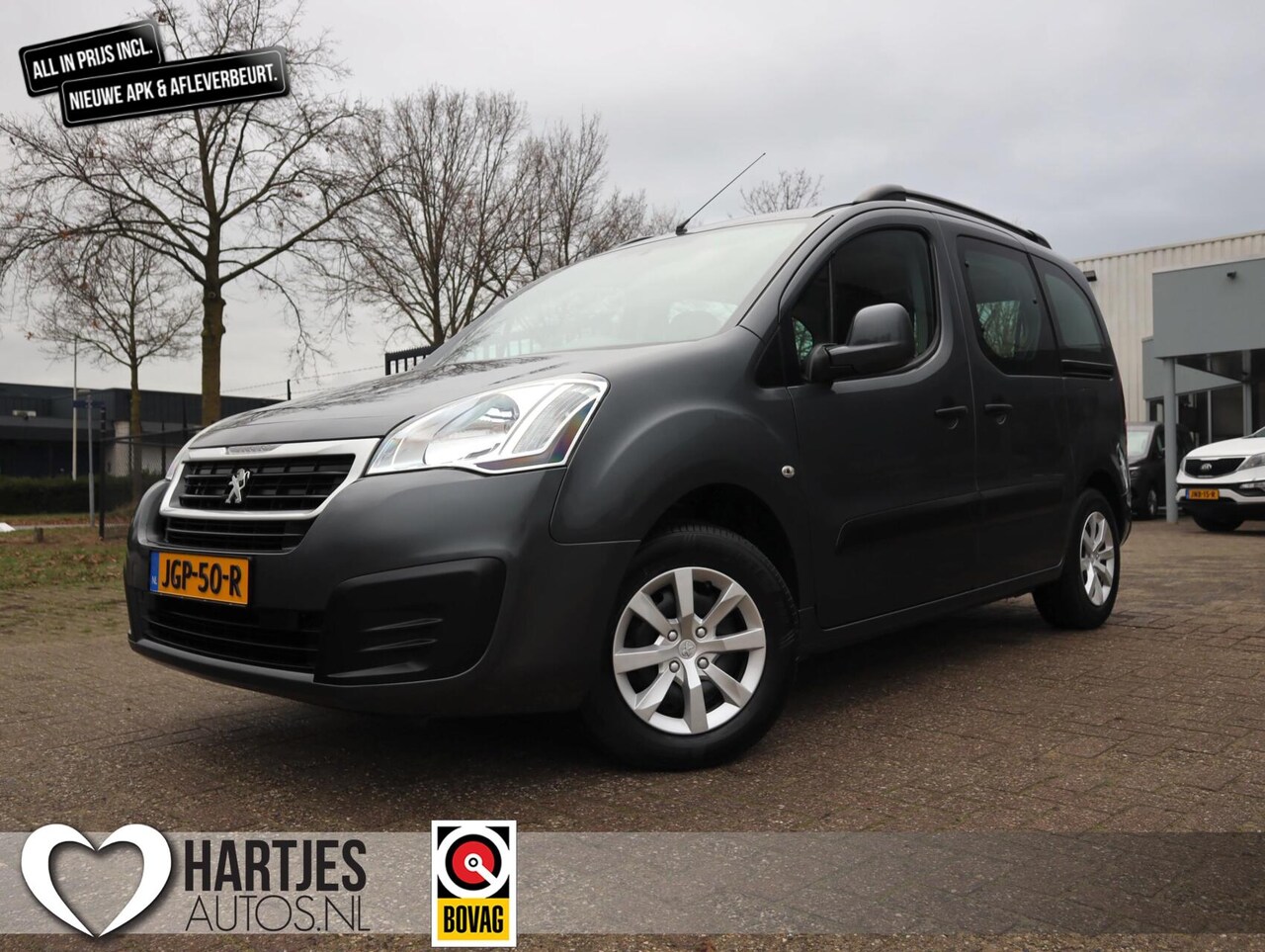 Peugeot Partner Tepee - 1.2 PureTech Active 1.2 PureTech Active (Vol-Opties!) - AutoWereld.nl