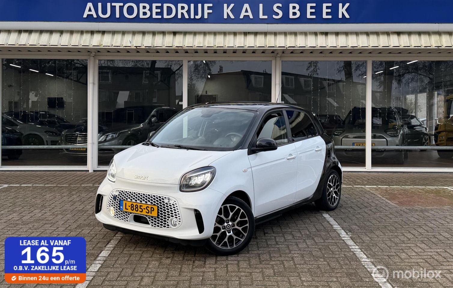 Smart Forfour - EQ Comfort PLUS 18 kWh|Camera|Leer|Pano|Stoelverwarming| - AutoWereld.nl