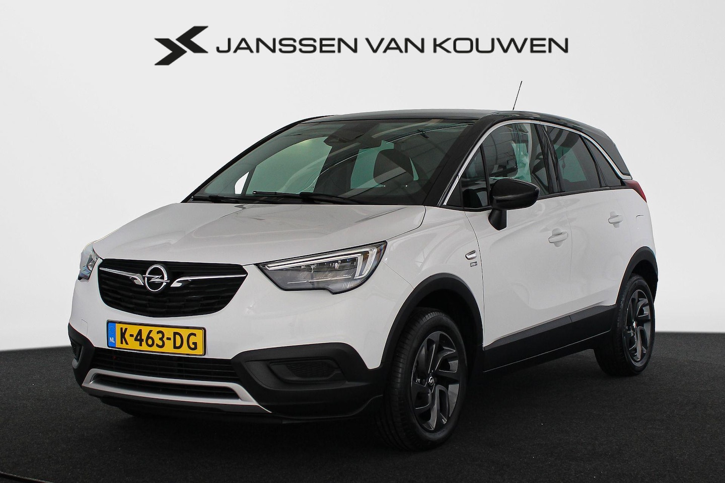 Opel Crossland X - 1.2 Turbo Edition 2020 Pr. Lease €344,- LED Koplampen Cruise control Airco - AutoWereld.nl