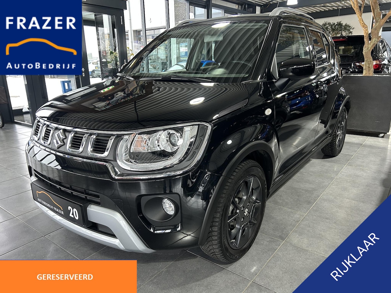 Suzuki Ignis - 1.2 Smart Hybrid SELECT AUTOMAAT - AutoWereld.nl