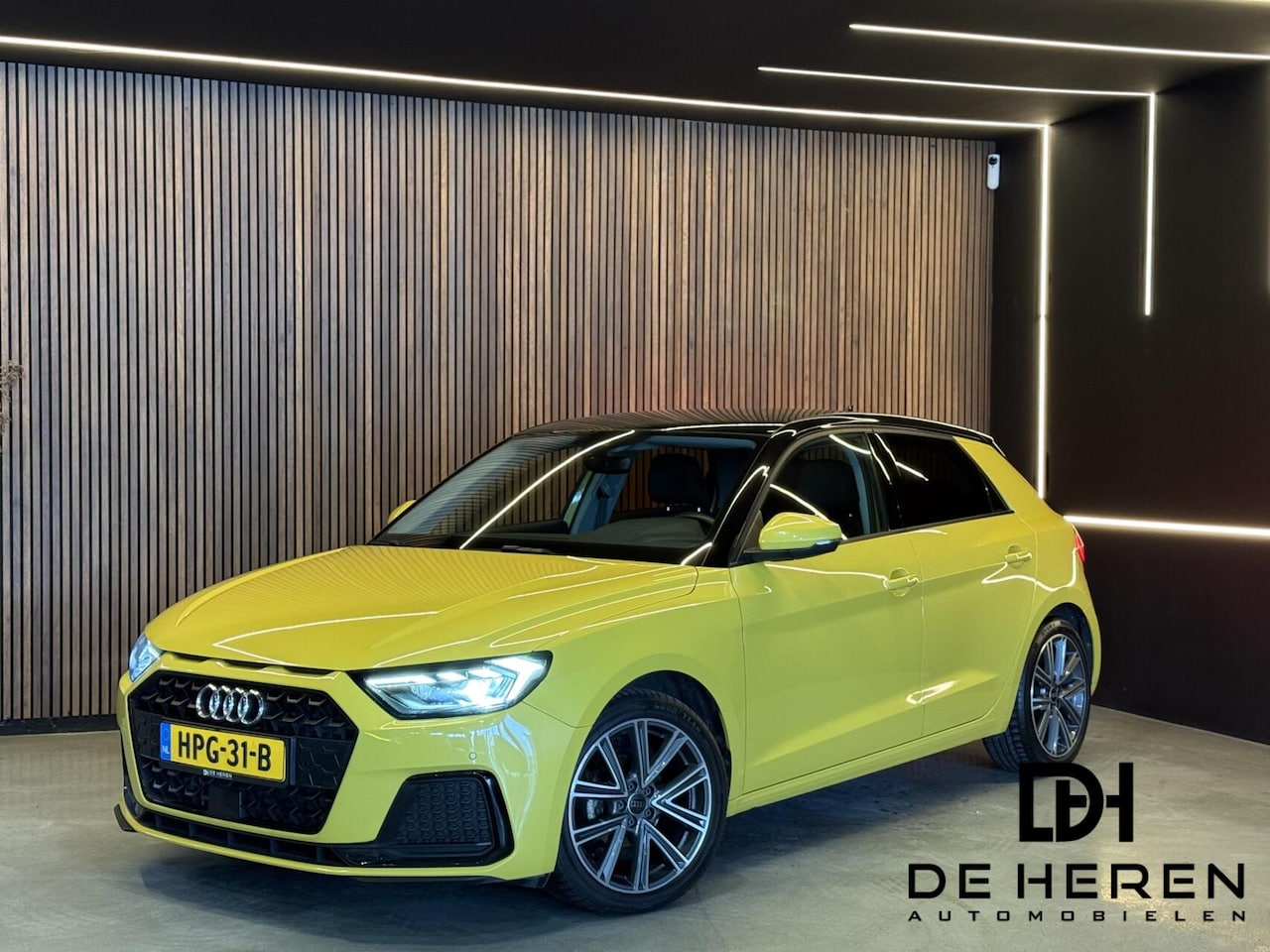 Audi A1 Sportback - 25 TFSI Pro Line Matrix LED S-line - AutoWereld.nl