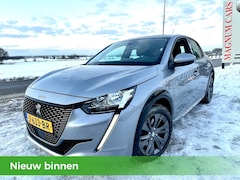Peugeot e-208 - EV Allure AUTOMAAT NAP 5DRS|100% ELEKTRISCHE| AIRCO| FULL OPTION