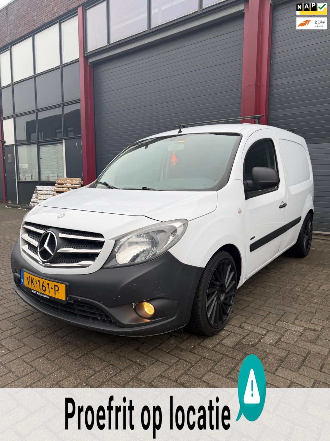 Mercedes-Benz Citan - 108 CDI BlueEFFICIENCY | TREKHAAK | AIRCO | - AutoWereld.nl
