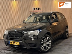BMW X3 - sDrive18d AUTOMAAT APK-2027 EURO6 LEDER NAVI TREKHAAK