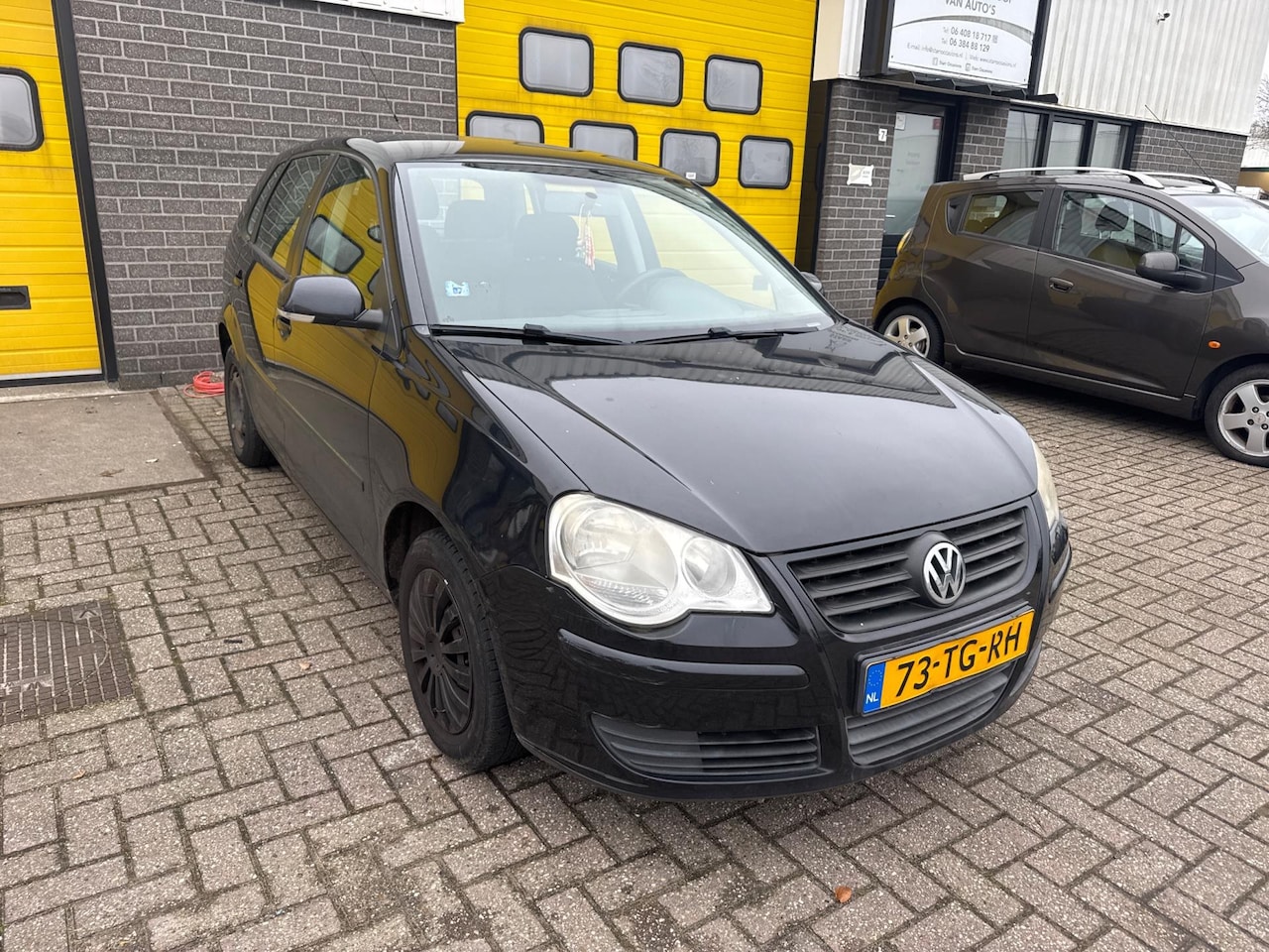 Volkswagen Polo - 1.4-16V Optive|apk|bj 2006 - AutoWereld.nl