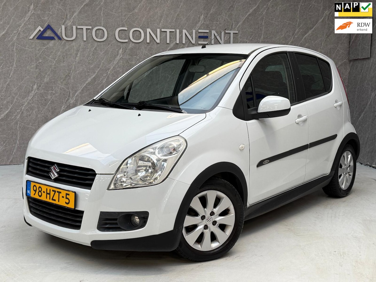 Suzuki Splash - 1.2 Exclusive / NAP / Airco / APK - AutoWereld.nl