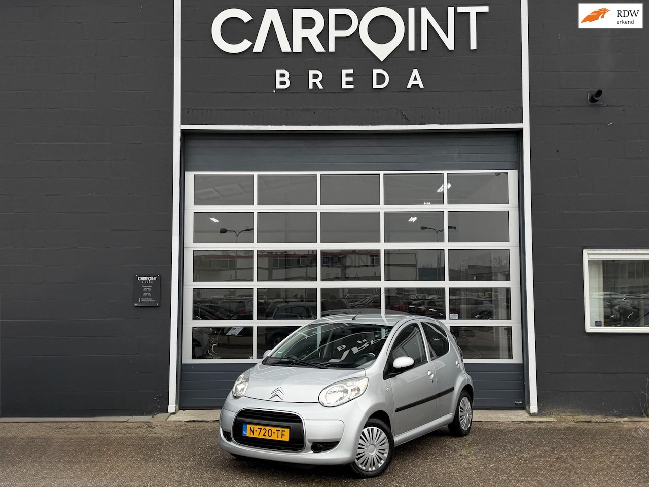 Citroën C1 - 1.0-12V Ambiance 1.0-12V Ambiance, AIRCO|ELEK RAMEN|NIEUWE APK - AutoWereld.nl