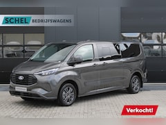 Ford Transit Custom - 320 2.5 PHEV L2H1 Limited 232pk 8 Zits - 2x Schuif - Adaptive Cruise - Klimaat achterin