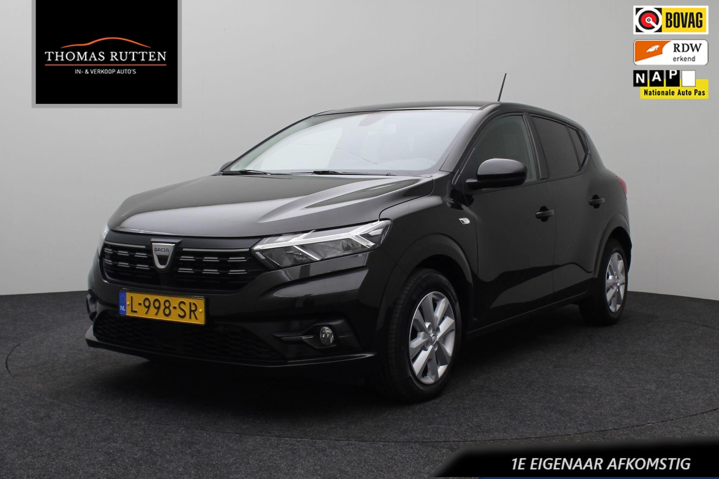 Dacia Sandero Stepway - 1.0 TCe 100 Bi-Fuel Comfort 2021 | 1e Eigenaar | DAB Radio | Regensensor | Cruise Control - AutoWereld.nl