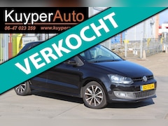 Volkswagen Polo - 1.2 TSI Comfortline nap 5DRS AIRCO MULTIMEDIA NAVI CRUISE