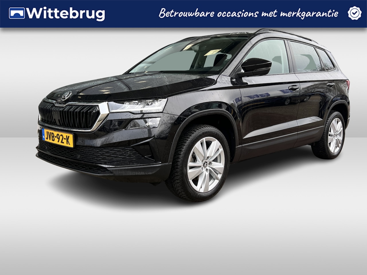 Skoda Karoq - 1.0 TSI Executive / Adaptive Cruise / Navigatie / Carplay / Camera / Full Led / Stoel + St - AutoWereld.nl