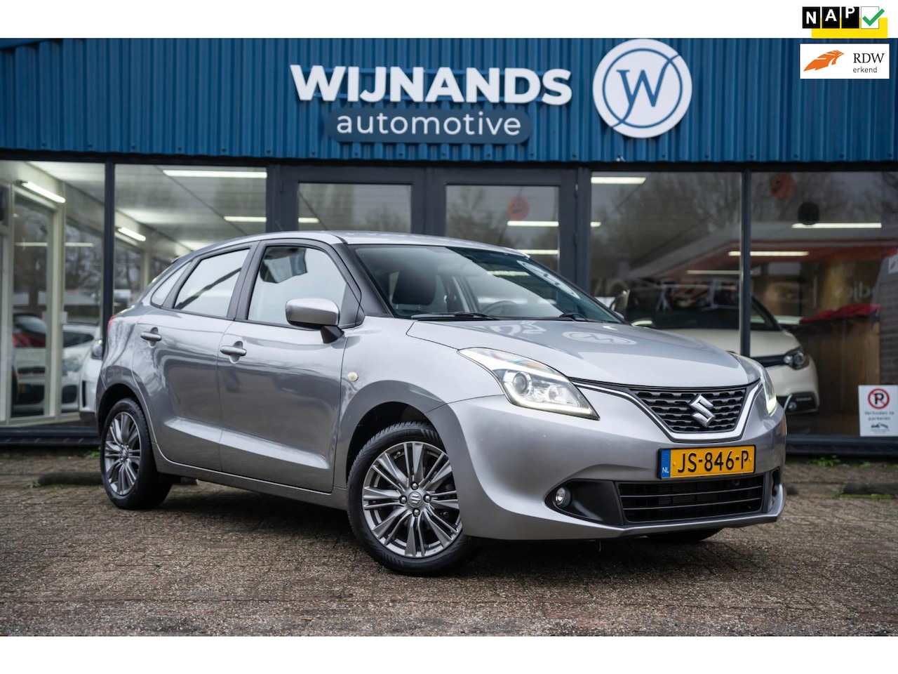 Suzuki Baleno - 1.2 Exclusive Bluetooth Lichtmetaal Volledig oh - AutoWereld.nl