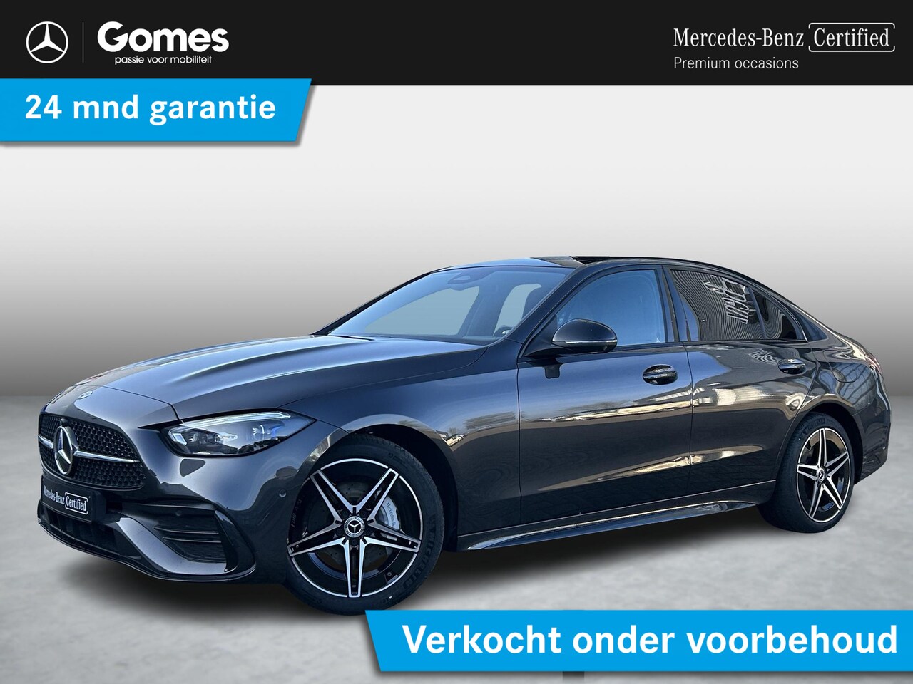 Mercedes-Benz C-klasse - 300 e AMG Line 300 e AMG Line - AutoWereld.nl