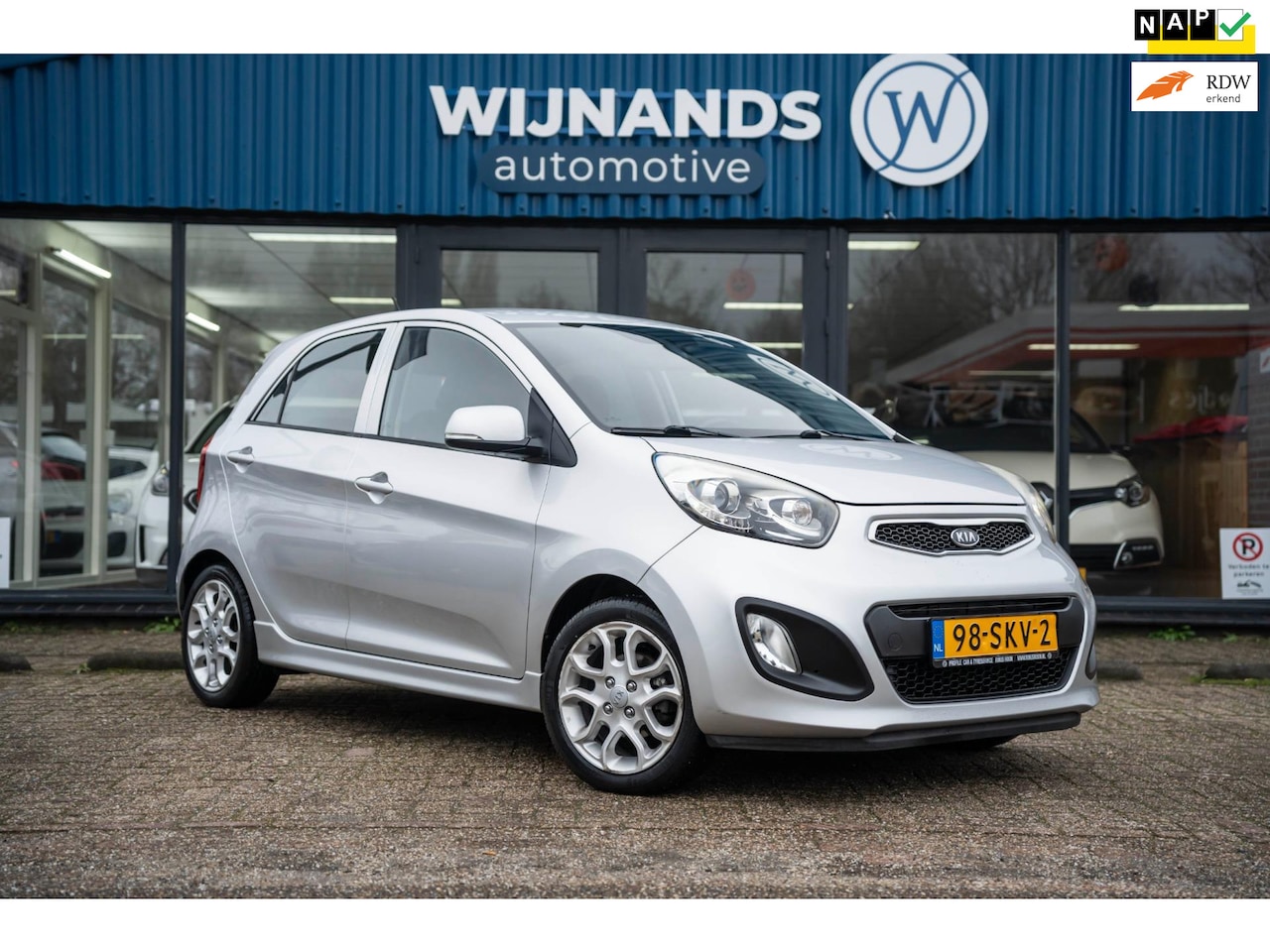 Kia Picanto - 1.2 CVVT Comfort Pack 1e Eigenaar Nette wagen - AutoWereld.nl