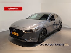 Mazda 3 - 3 2.0 e-SkyActiv-G M Hybrid 150 Homura - Stoelverwarming - Apple Carplay/ Android Auto - A
