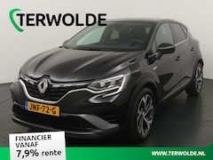 Renault Captur - TCe 140 EDC R.S. Line | AUTOMAAT | Groot Navi | Parkeercamera |
