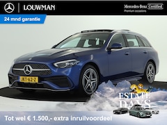 Mercedes-Benz C-klasse Estate - 300 e AMG Plug-In Hybride Edition AMG-Line | Panorama Schuif-Kanteldak | Alarm Klasse 3 |3