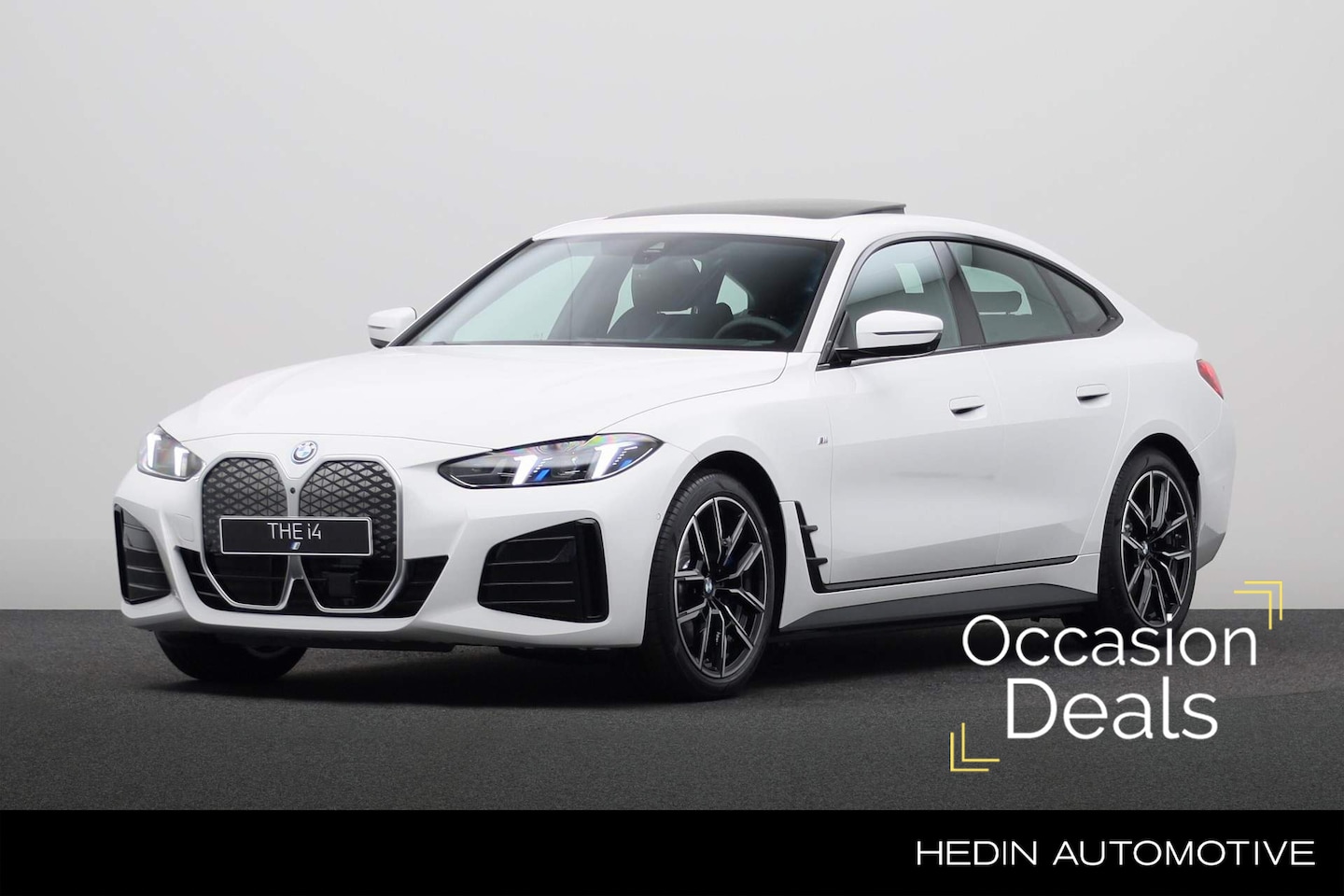 BMW i4 - Gran Coupé eDrive35 M-Sport | Schuifdak | Verwarmd stuur | Hifi | Comfort Acces | - AutoWereld.nl