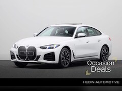 BMW i4 - Gran Coupé eDrive35 M-Sport | Schuifdak | Verwarmd stuur | Hifi | Comfort Acces |