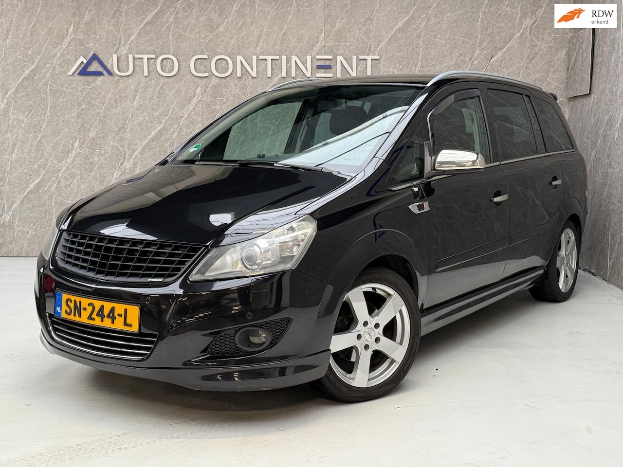 Opel Zafira - 1.8 Business / OPC / Erg Goed Onderhouden - AutoWereld.nl