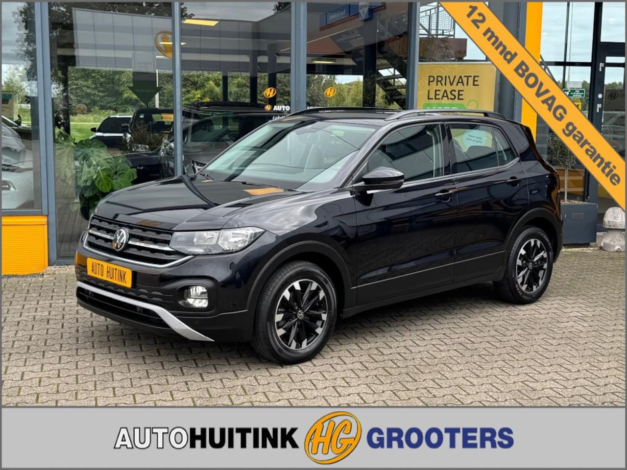 Volkswagen T-Cross - 1.0 TSI Life Business - Navi-Apple/Android - AutoWereld.nl