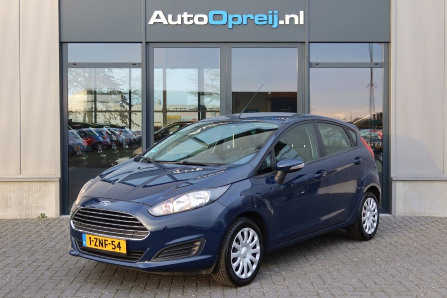 Ford Fiesta - 1.0 Style 5drs. Airco, NAVI - AutoWereld.nl