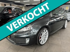 Volkswagen Golf - 2.0 GTI leer schuifdak clima navi led xenon pdc stoelverwarming lm-velgen elektrische pakk