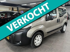 Citroën Nemo - 1.4i Multispace 1-eigenaar 2X Schuifdeuren airco elektrische pakket parkeersensoren