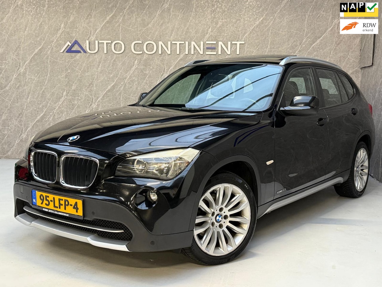 BMW X1 - SDrive18i Executive / NAP / Nette Auto / Panorama / Trekhaak - AutoWereld.nl