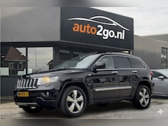 Jeep Grand Cherokee - 3.6 AUT5 OVERLAND FIRST-EDITION 286PK PANODAK LEDER NAVI CAMERA LED LMV PDC